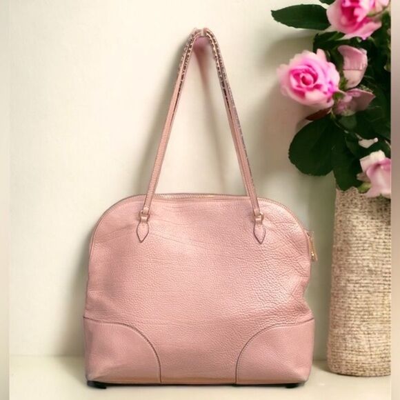 GUCCI LEATHER SHOULDER TOTE HAND BAG LARGE - Picture 5 of 16